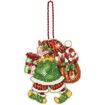 Elf Ornament 70-08913 / Орнамент Эльф