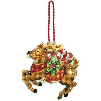 Reindeer Ornament 70-08916 / Орнамент Олень