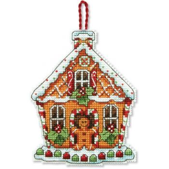 Gingerbread House Ornament 70-08917 / Орнамент Пряничный домик