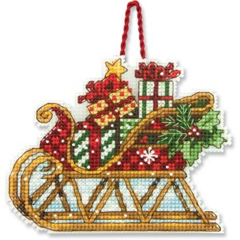 Sleigh Ornament 70-08914 / Орнамент Сани