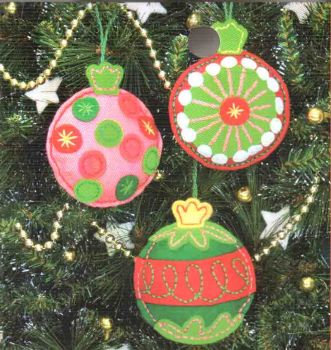 Simle Cheer Ornaments 72-08184 / Простые веселые Орнаменты