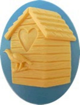 Needle Minder Love Birdhouse / Магнит Любимый Скворечник