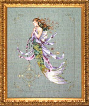 Shimmering Mermaid  MD-71 / Блистающая русалочка