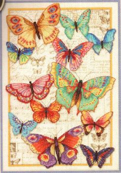 Butterfly Beauty 70-35338 / Великолепие бабочек