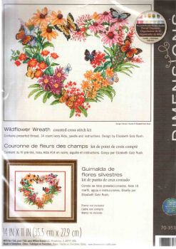 Wildflower Wreath 70-35336 / Венок из полевых цветов