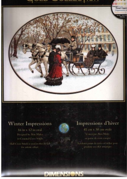 Winter Impressions 35053 / Зимние впечатления