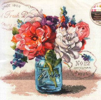 Garden Bouquet 70-35334 / Букет из садовых цветов