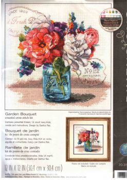 Garden Bouquet 70-35334 / Букет из садовых цветов