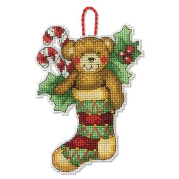 Bear Ornament 70-08894 / Орнамент Мишка