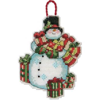 Snowman Ornament 70-08896 / Орнамент Снеговик