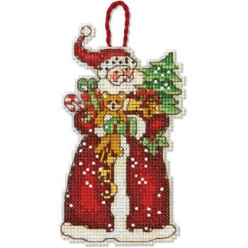 Santa Ornament 70-08895 / Орнамент Санта