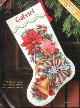 Holiday Harmony Stocking 8713 / Сапожок Праздник Согласия