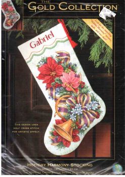 Holiday Harmony Stocking 8713 / Сапожок Праздник Согласия