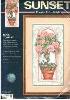 Rose Topiary 13674 / Роза Топиар