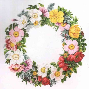 Circlet Of Flowers 06.002.48 / Венок