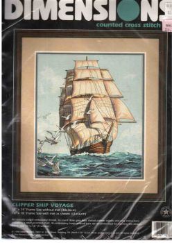 Clipper Ship Voyage 03886 / Путешествие Клипера (США)