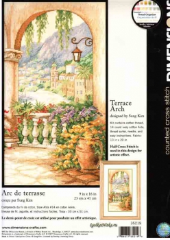 Terrace Arch 35219 / Арка террасы