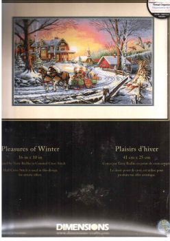 Pleasures Of Winter 35208 / Удовольствия Зимы