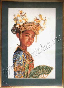 Indonesische danseres 947 / Индонезийская танцовщица