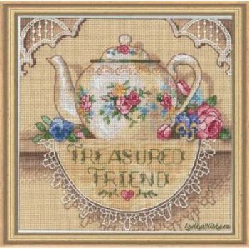 Treasured Friend Teapot 06904 / Чайник для дорогого друга