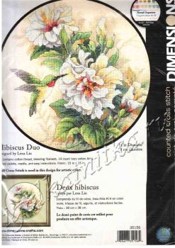 Hibiscus Duo 351560 / Колибри и гибискус