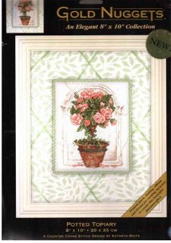 Potted Topiary 35098 /  Комнатный топиар