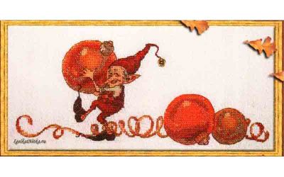 1,2,3,... Noel! ( 1,2,3,...Christmas!) 150-A051 K / 1,2,3 Рождество