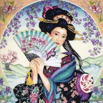 Enchanting Geisha 352060 / Великолепная гейша (США)