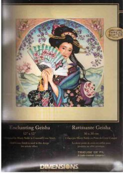 Enchanting Geisha 352060 / Великолепная гейша (США)