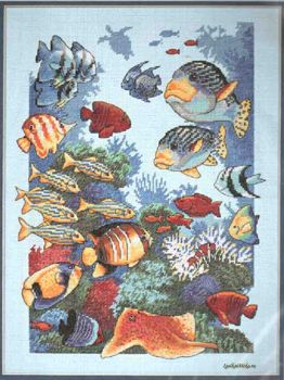 Tropical profusion 13703 / Тропическое изобилие