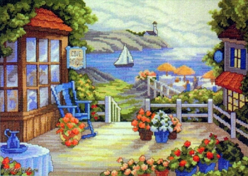 Cove Antiques 02191 / Старинная бухта