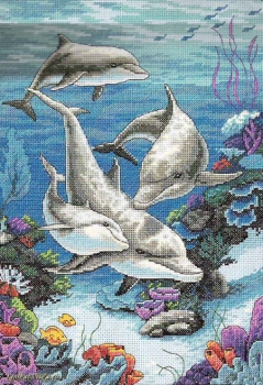 The Dolphins Domain 03830 / Владения дельфинов