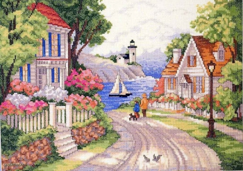 Seaside Stroll 03251 / Приморская Прогулка