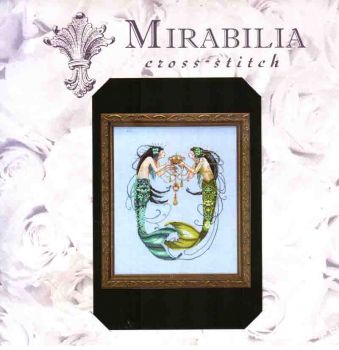 The Twin Mermaids MD-141 / Русалочки-близнецы