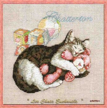Chatterton 117-P007 K / Кот с игрушками