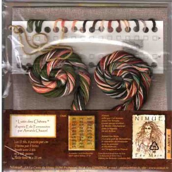 Lutin des Chenes 36-A0021 K / Эльф с дубовым листочком