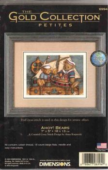 Ahoy! Bears 06994 / Мишки, на палубу (США)