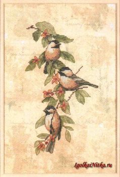 Chickadee Charm 35045 / Очаровательные синички