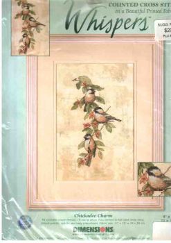 Chickadee Charm 35045 / Очаровательные синички