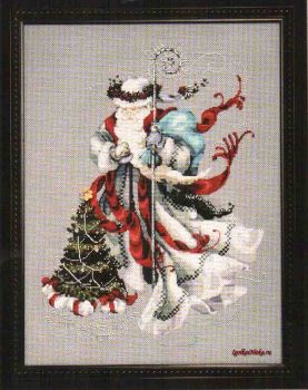 Winter White Santa MD-100 / Зимний белый Санта