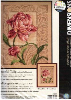 Graceful Tulip 35239 /  Изящный Тюльпан