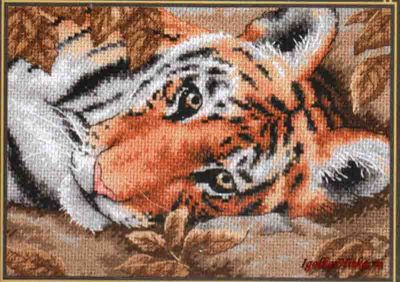 Beguiling Tiger 65056 / Привлекательный тигр
