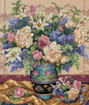 Oriental Splendor 35163 / Восточное великолепие