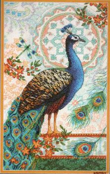 Royal Peacock 70-35339 / Королевский павлин