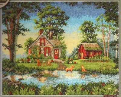 Summer Cottage 70-35340 / Летний домик