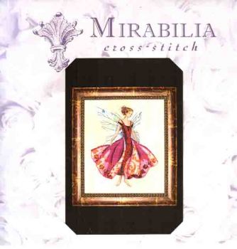 January s Garnet Fairy MD-108 / Фея Январский гранат
