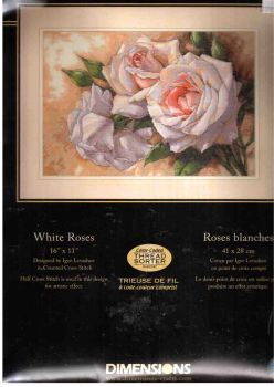 White Roses 35247 / Белые розы