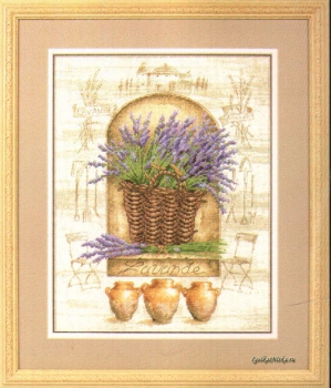 French Lavender 35071 / Французская лаванда