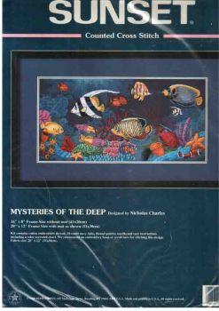 Mysteries of the deep 13652 / Тайны глубин