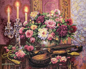 Romantic Floral 35185 / Романтический букет